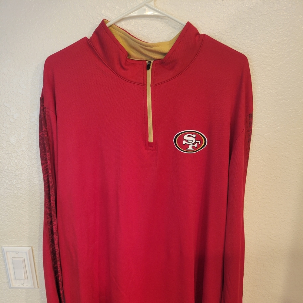 49ers long sleeve t-shirt